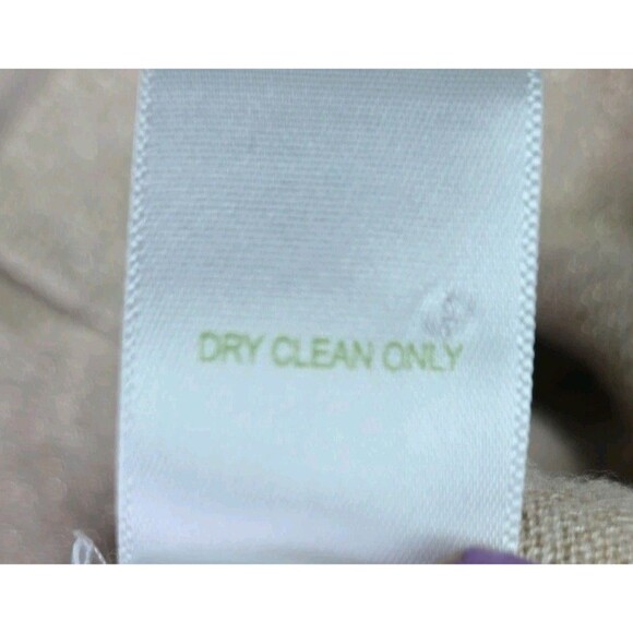 Lilly Pulitzer Gold Metallic Long Cardigan Sweater L V-Neck Logo Button Pocket - Picture 9 of 16